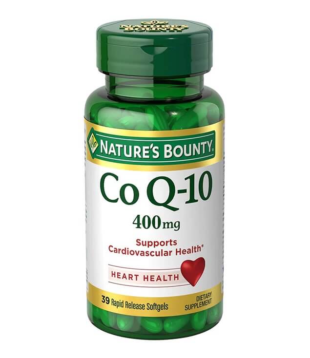 NATURE'S BOUNTY | CO Q-10 400 MG HEART HEALTH SOFTGELS